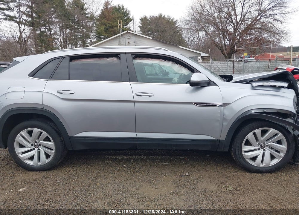 2021 VOLKSWAGEN ATLAS CROSS SPORT 2.0T SE W/TECHNOLOGY VIN: 1V2KC2CA9MC204511