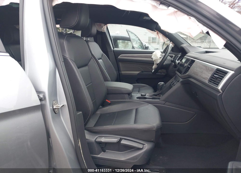 2021 VOLKSWAGEN ATLAS CROSS SPORT 2.0T SE W/TECHNOLOGY VIN: 1V2KC2CA9MC204511