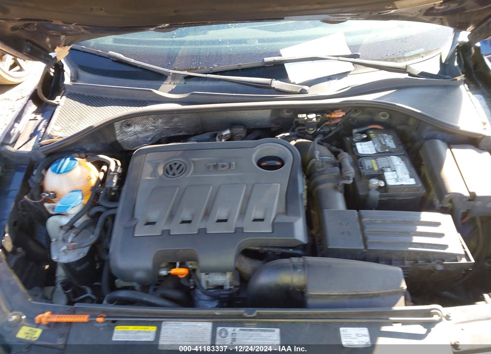 2013 VOLKSWAGEN PASSAT 2.0L TDI SEL PREMIUM VIN: 1VWCN7A36DC006659