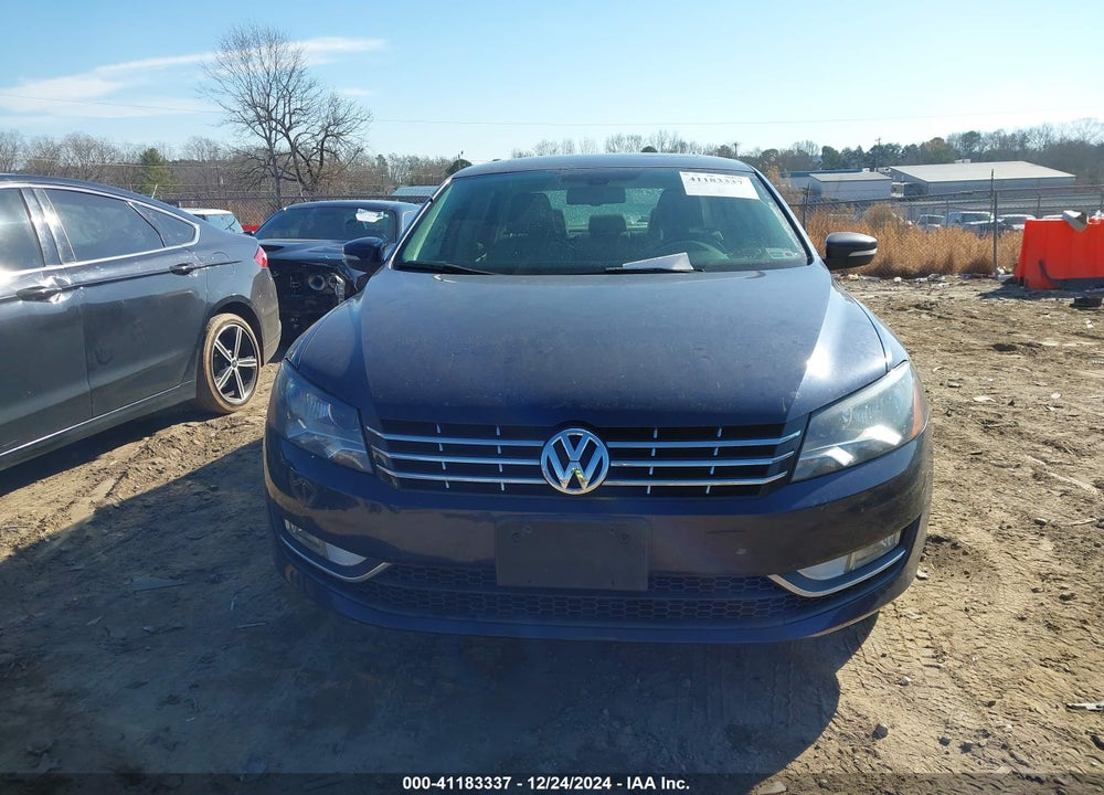 2013 VOLKSWAGEN PASSAT 2.0L TDI SEL PREMIUM VIN: 1VWCN7A36DC006659