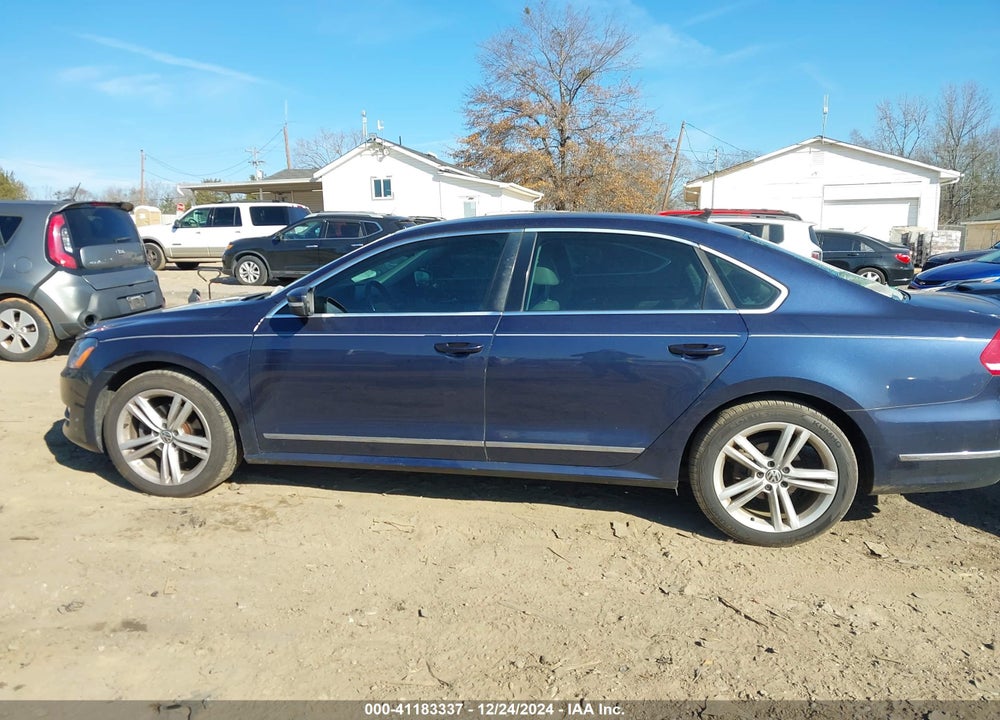 2013 VOLKSWAGEN PASSAT 2.0L TDI SEL PREMIUM VIN: 1VWCN7A36DC006659