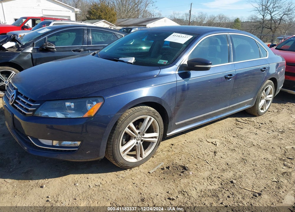 2013 VOLKSWAGEN PASSAT 2.0L TDI SEL PREMIUM VIN: 1VWCN7A36DC006659