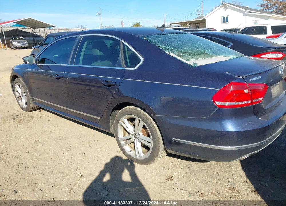 2013 VOLKSWAGEN PASSAT 2.0L TDI SEL PREMIUM VIN: 1VWCN7A36DC006659