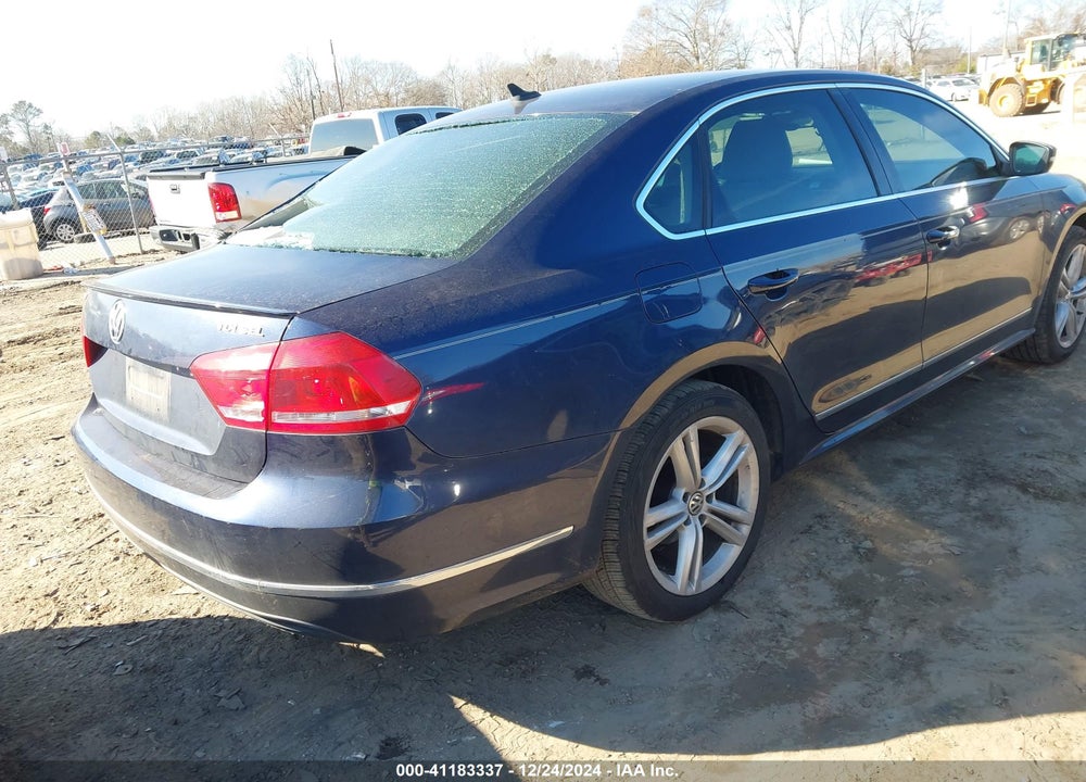 2013 VOLKSWAGEN PASSAT 2.0L TDI SEL PREMIUM VIN: 1VWCN7A36DC006659