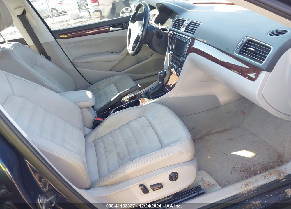 2013 VOLKSWAGEN PASSAT 2.0L TDI SEL PREMIUM VIN: 1VWCN7A36DC006659