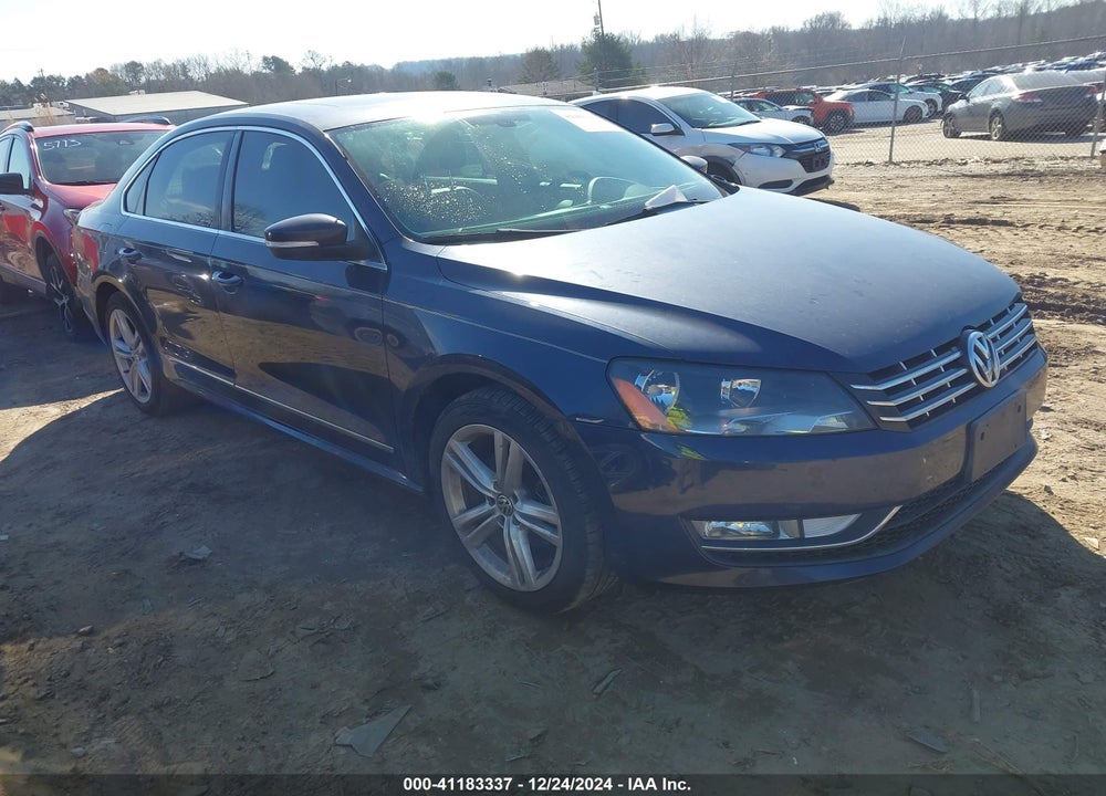 2013 VOLKSWAGEN PASSAT 2.0L TDI SEL PREMIUM VIN: 1VWCN7A36DC006659