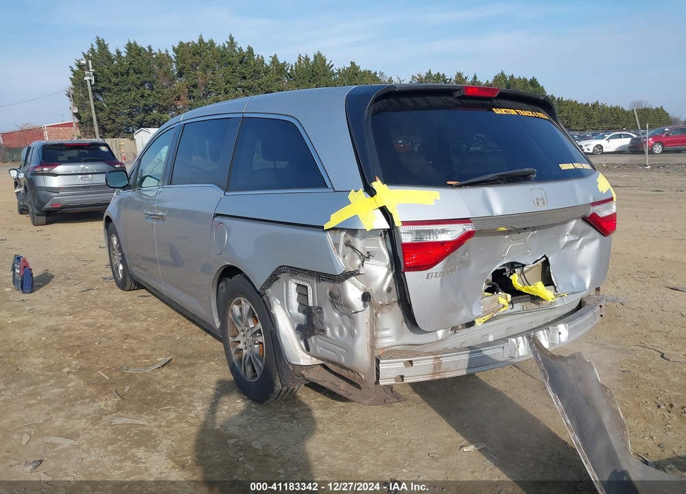 2012 HONDA ODYSSEY EX-L VIN: 5FNRL5H61CB148068