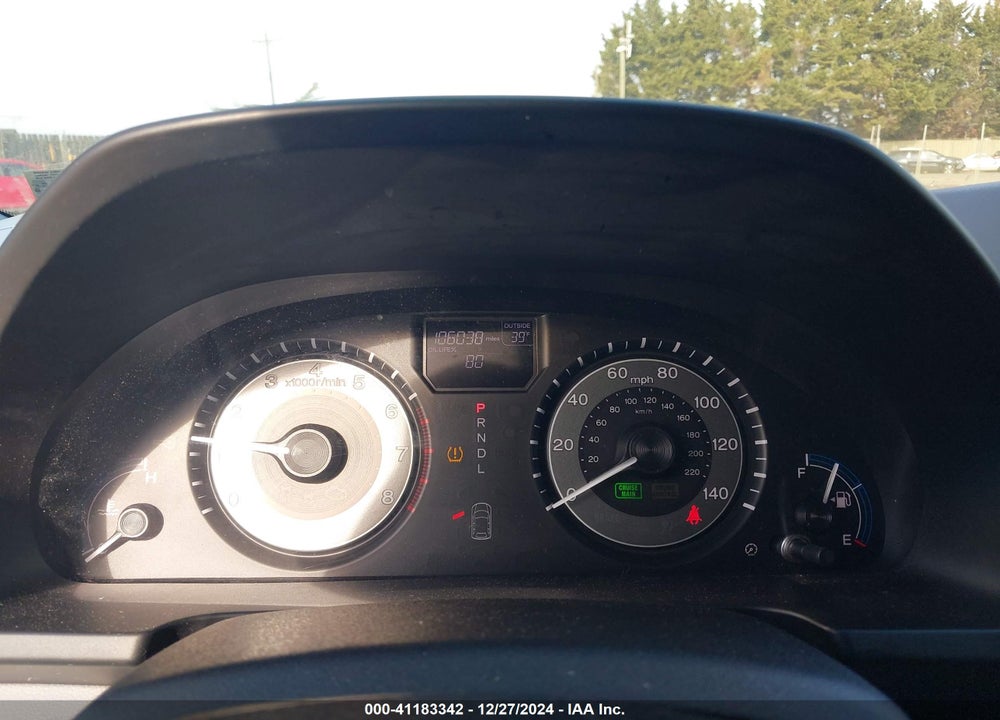2012 HONDA ODYSSEY EX-L VIN: 5FNRL5H61CB148068