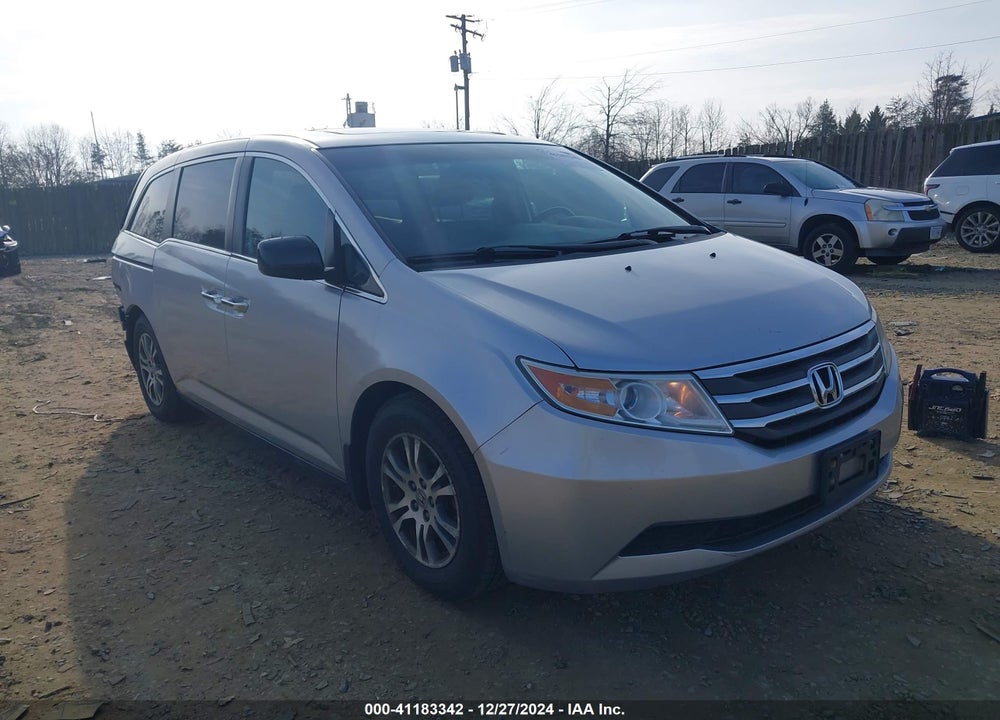 2012 HONDA ODYSSEY EX-L VIN: 5FNRL5H61CB148068