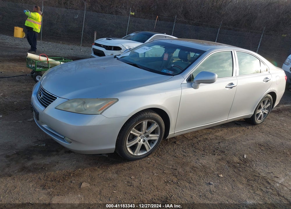 2007 LEXUS ES 350 VIN: JTHBJ46G972052497
