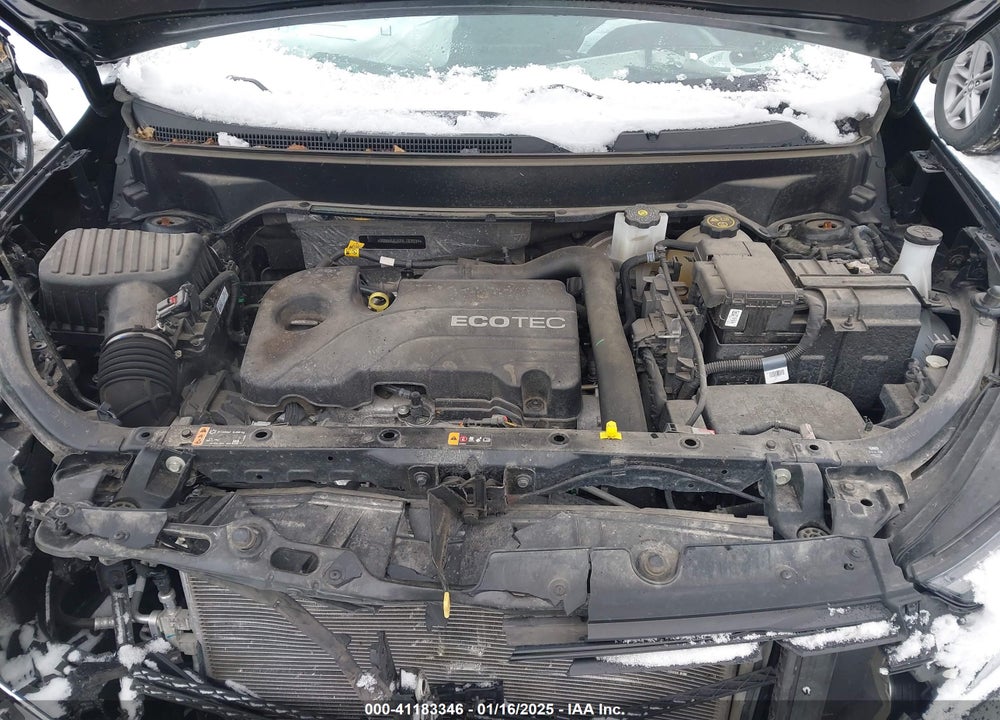 2022 CHEVROLET EQUINOX VIN: 3GNAXUEV0NL152034