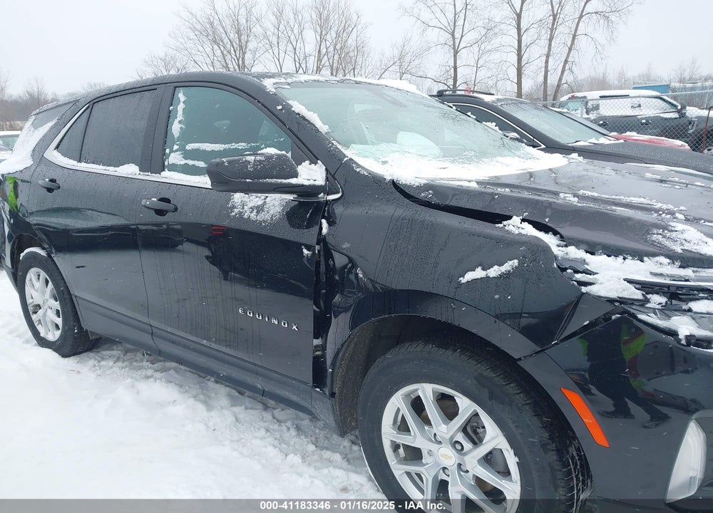 2022 CHEVROLET EQUINOX VIN: 3GNAXUEV0NL152034