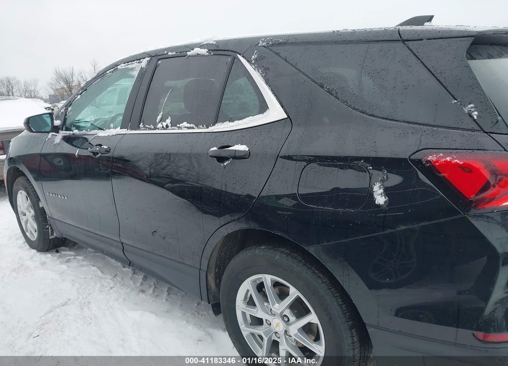 2022 CHEVROLET EQUINOX VIN: 3GNAXUEV0NL152034