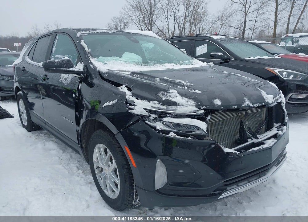 2022 CHEVROLET EQUINOX VIN: 3GNAXUEV0NL152034
