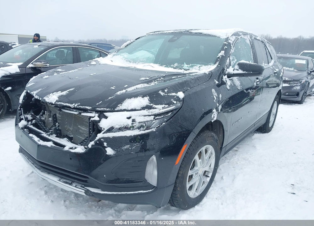2022 CHEVROLET EQUINOX VIN: 3GNAXUEV0NL152034