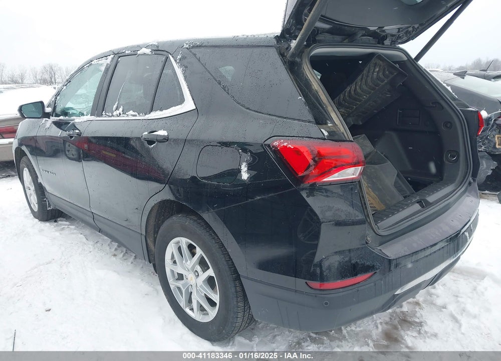 2022 CHEVROLET EQUINOX VIN: 3GNAXUEV0NL152034