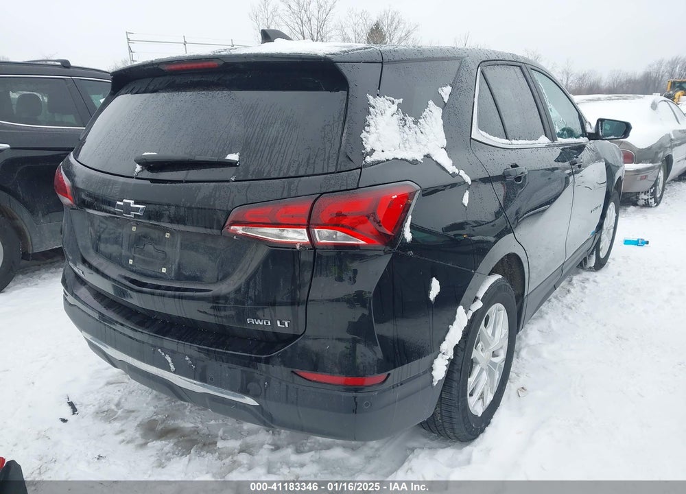 2022 CHEVROLET EQUINOX VIN: 3GNAXUEV0NL152034