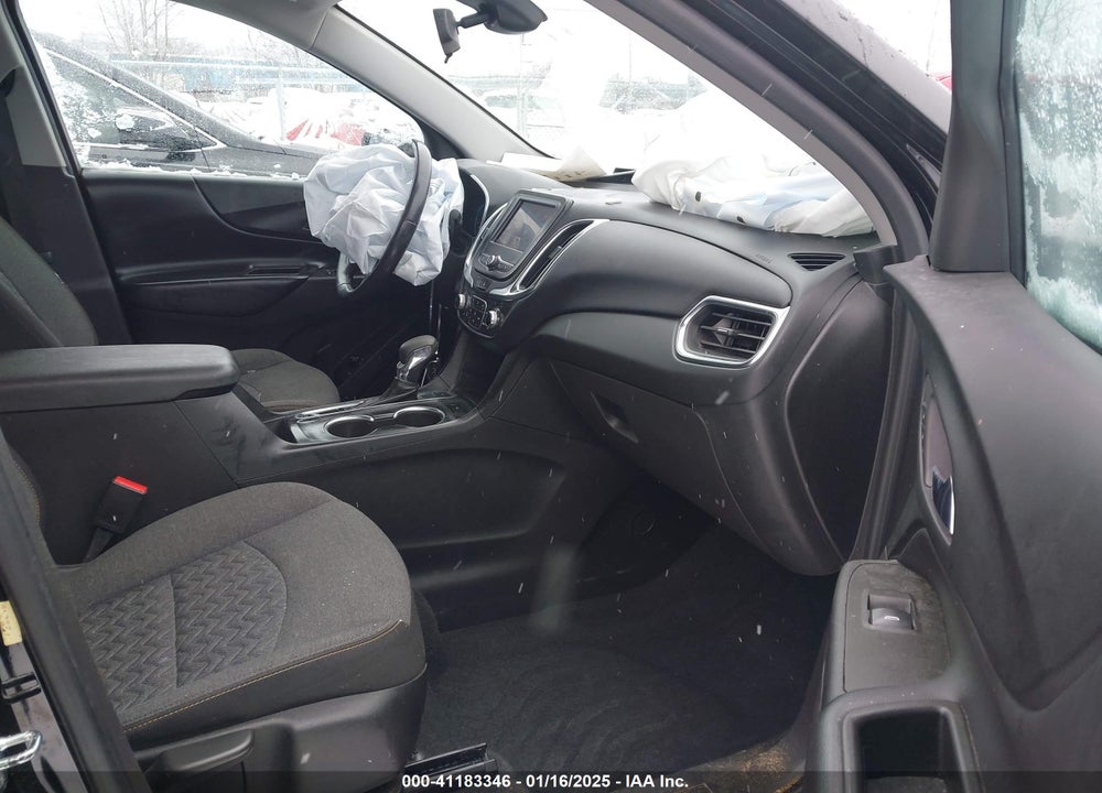 2022 CHEVROLET EQUINOX VIN: 3GNAXUEV0NL152034