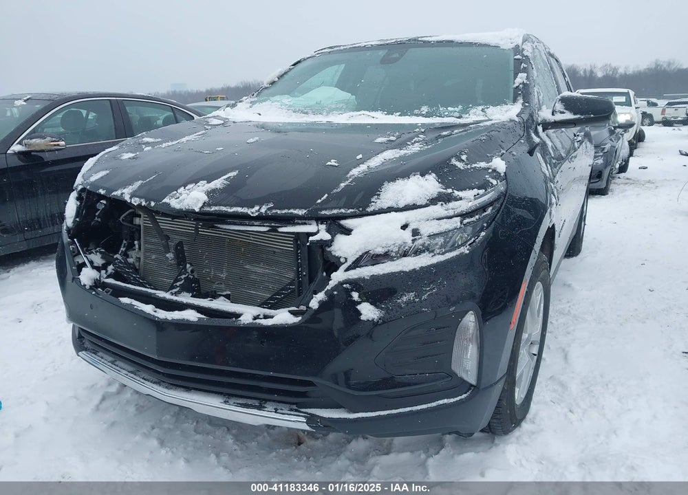 2022 CHEVROLET EQUINOX VIN: 3GNAXUEV0NL152034