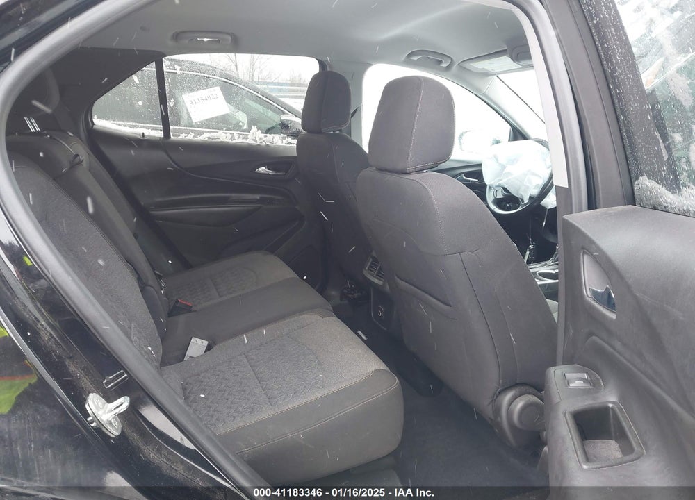 2022 CHEVROLET EQUINOX VIN: 3GNAXUEV0NL152034