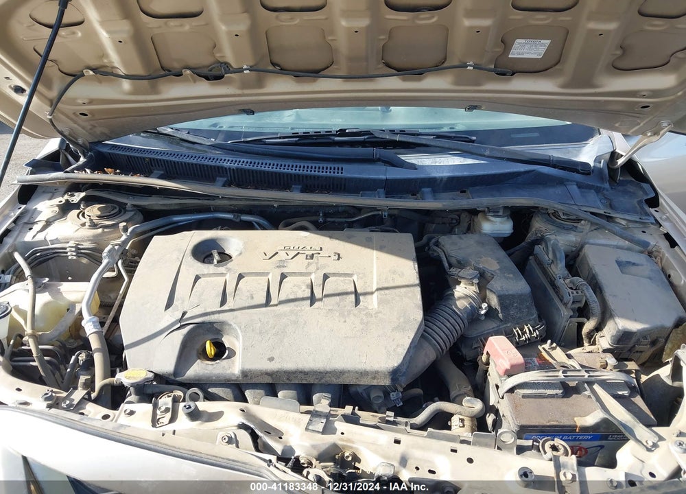 2012 TOYOTA COROLLA LE VIN: 5YFBU4EE0CP062940