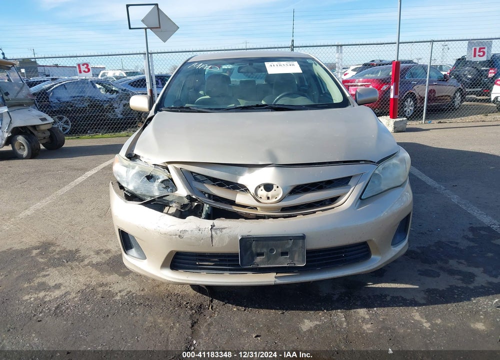 2012 TOYOTA COROLLA LE VIN: 5YFBU4EE0CP062940