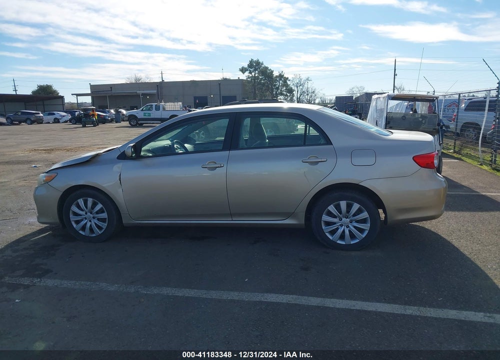 2012 TOYOTA COROLLA LE VIN: 5YFBU4EE0CP062940