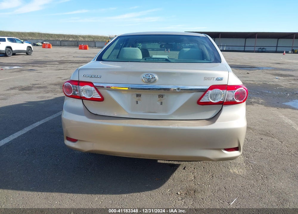 2012 TOYOTA COROLLA LE VIN: 5YFBU4EE0CP062940