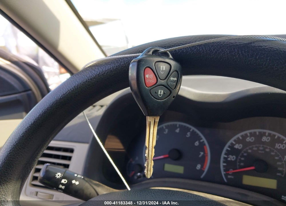 2012 TOYOTA COROLLA LE VIN: 5YFBU4EE0CP062940