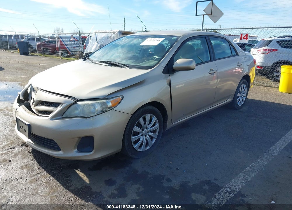 2012 TOYOTA COROLLA LE VIN: 5YFBU4EE0CP062940