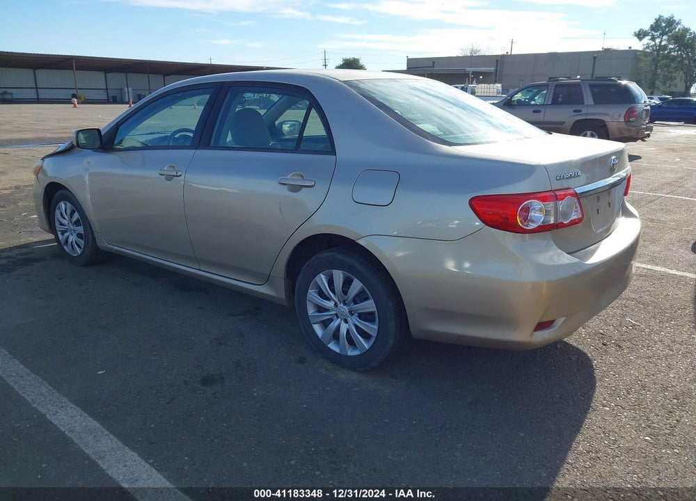 2012 TOYOTA COROLLA LE VIN: 5YFBU4EE0CP062940