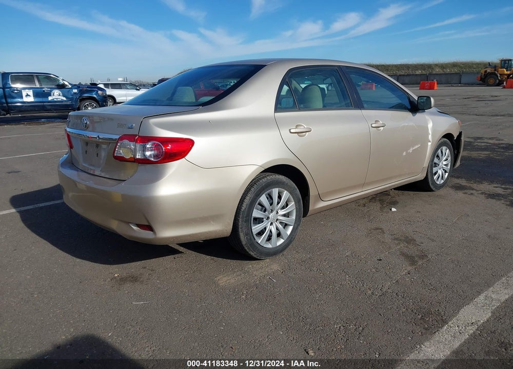2012 TOYOTA COROLLA LE VIN: 5YFBU4EE0CP062940