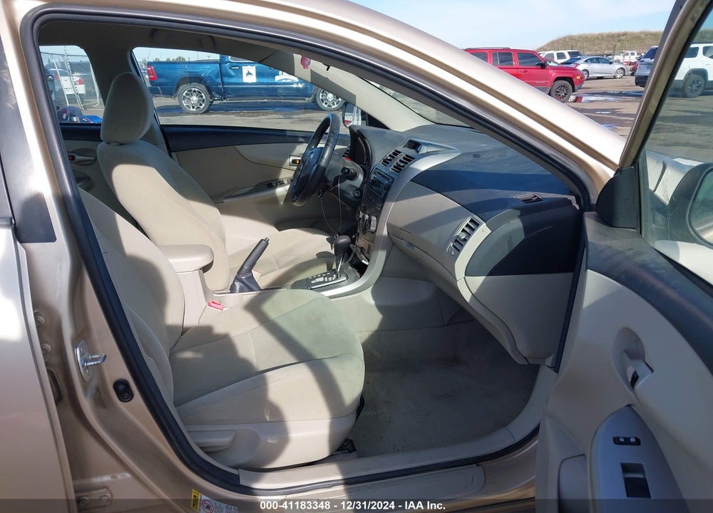 2012 TOYOTA COROLLA LE VIN: 5YFBU4EE0CP062940