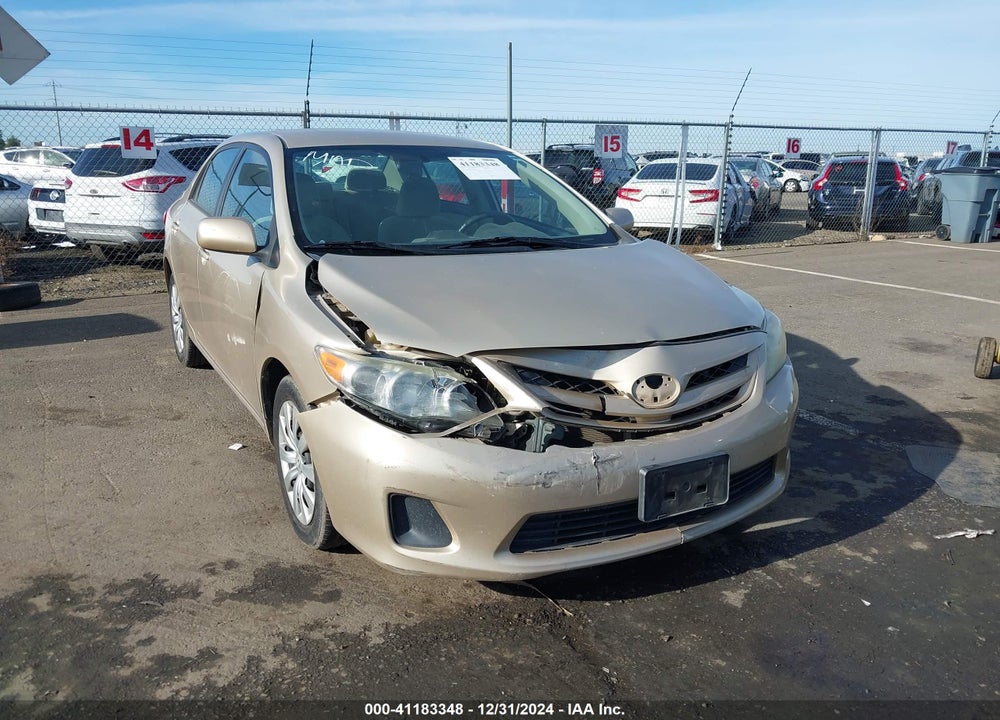 2012 TOYOTA COROLLA LE VIN: 5YFBU4EE0CP062940