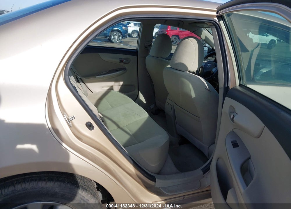 2012 TOYOTA COROLLA LE VIN: 5YFBU4EE0CP062940