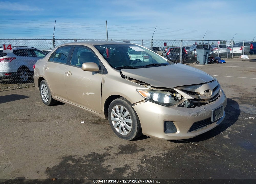 2012 TOYOTA COROLLA LE VIN: 5YFBU4EE0CP062940