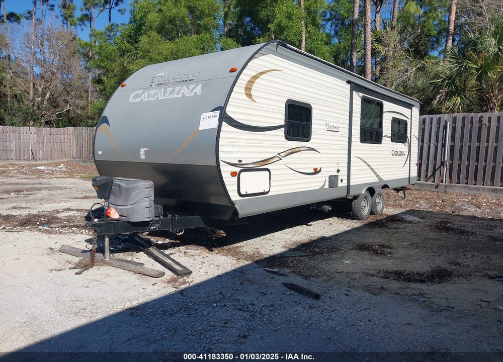 2015 COACHMEN CATALINA VIN: 5ZT2CARB3FA019217