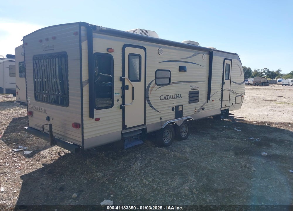 2015 COACHMEN CATALINA VIN: 5ZT2CARB3FA019217