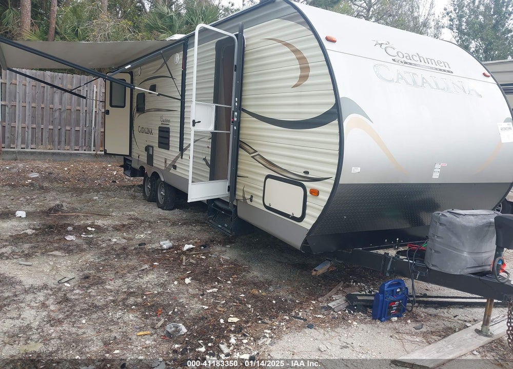 2015 COACHMEN CATALINA VIN: 5ZT2CARB3FA019217