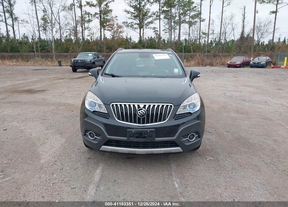 2015 BUICK ENCORE CONVENIENCE VIN: KL4CJFSB4FB218705