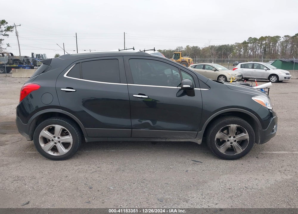 2015 BUICK ENCORE CONVENIENCE VIN: KL4CJFSB4FB218705
