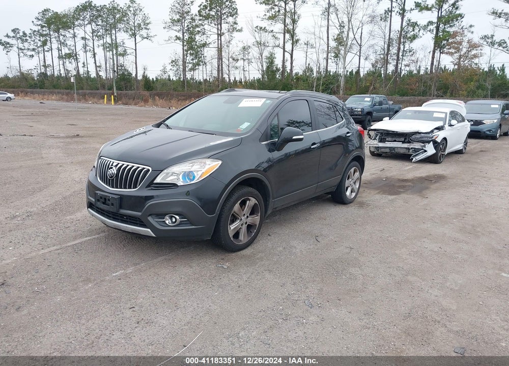 2015 BUICK ENCORE CONVENIENCE VIN: KL4CJFSB4FB218705