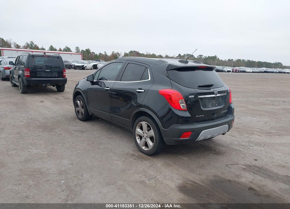 2015 BUICK ENCORE CONVENIENCE VIN: KL4CJFSB4FB218705