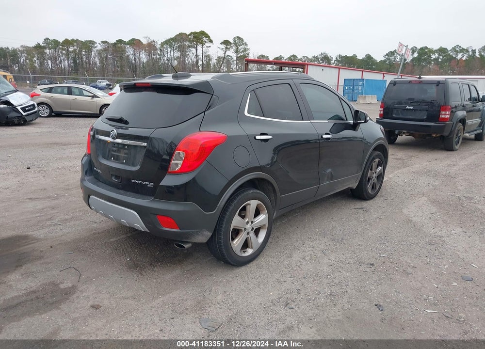 2015 BUICK ENCORE CONVENIENCE VIN: KL4CJFSB4FB218705