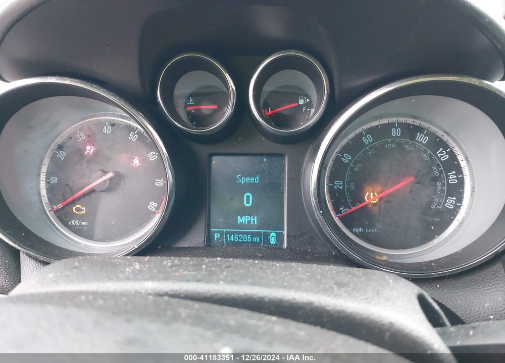 2015 BUICK ENCORE CONVENIENCE VIN: KL4CJFSB4FB218705