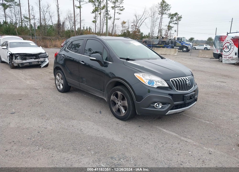2015 BUICK ENCORE CONVENIENCE VIN: KL4CJFSB4FB218705