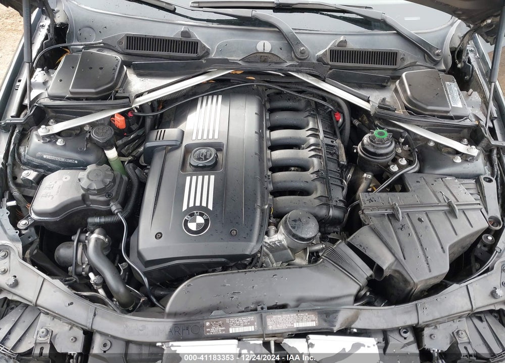 2011 BMW 328I VIN: WBAKE5C52BE429853