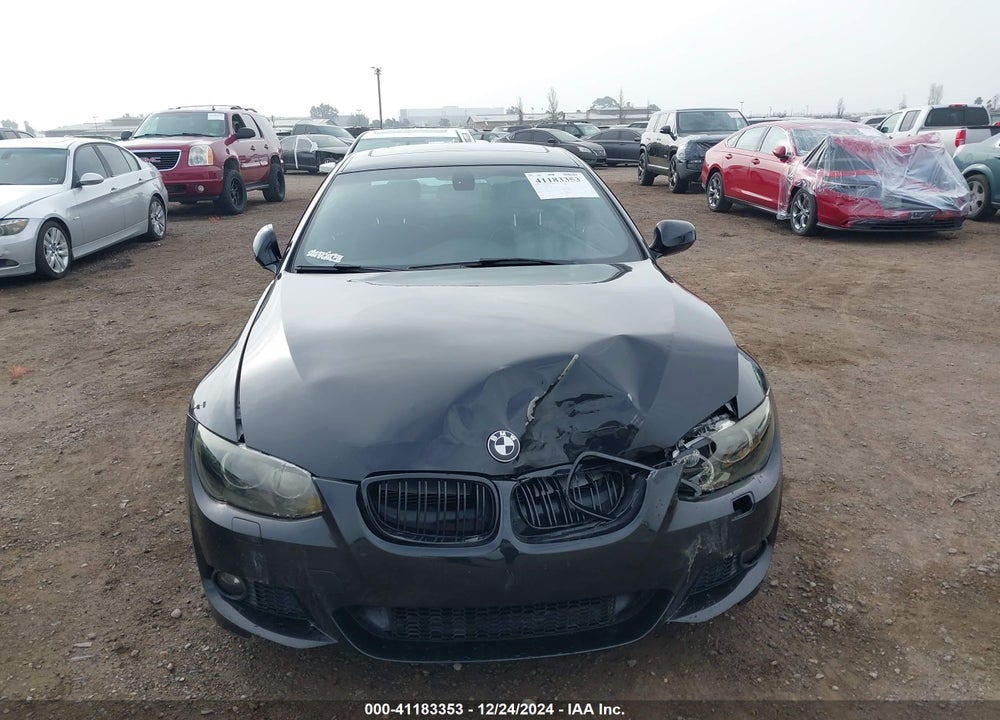 2011 BMW 328I VIN: WBAKE5C52BE429853