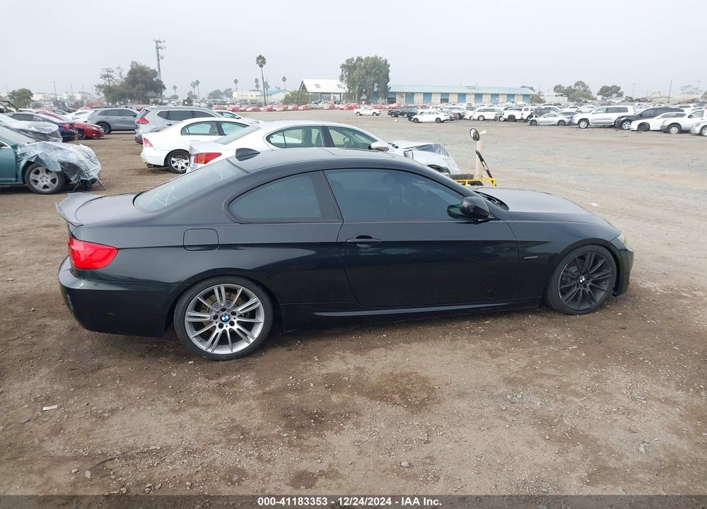 2011 BMW 328I VIN: WBAKE5C52BE429853