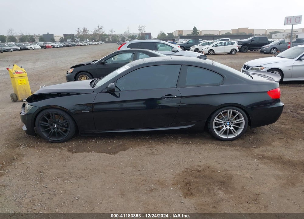 2011 BMW 328I VIN: WBAKE5C52BE429853